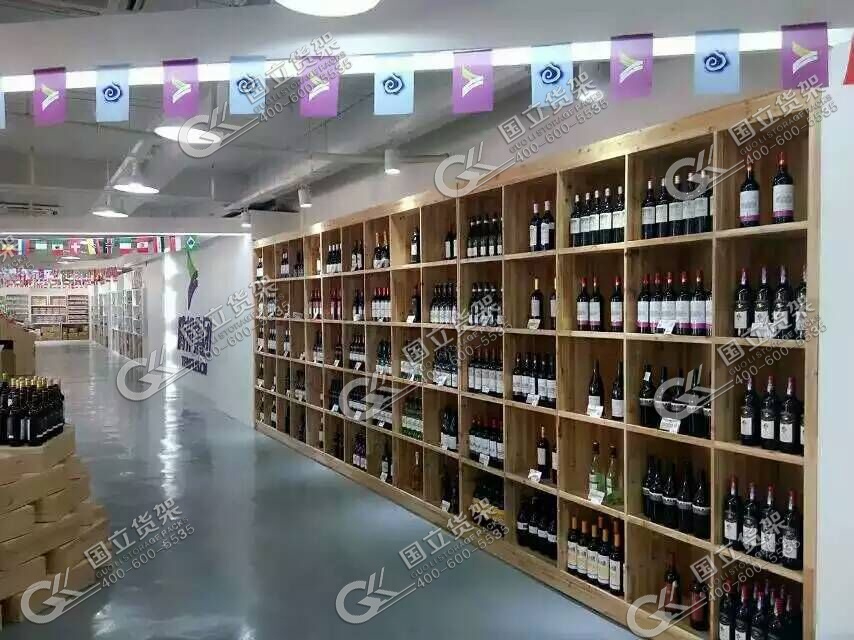 木質(zhì)貨架