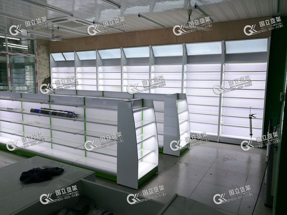 藥店貨架種類有哪些？藥店貨架有哪些優(yōu)點(diǎn)
