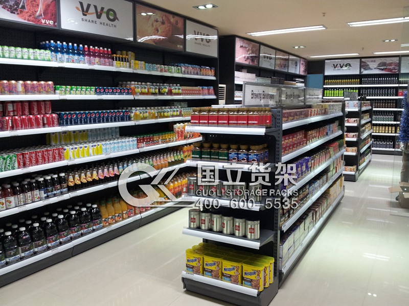 超市便利店貨架