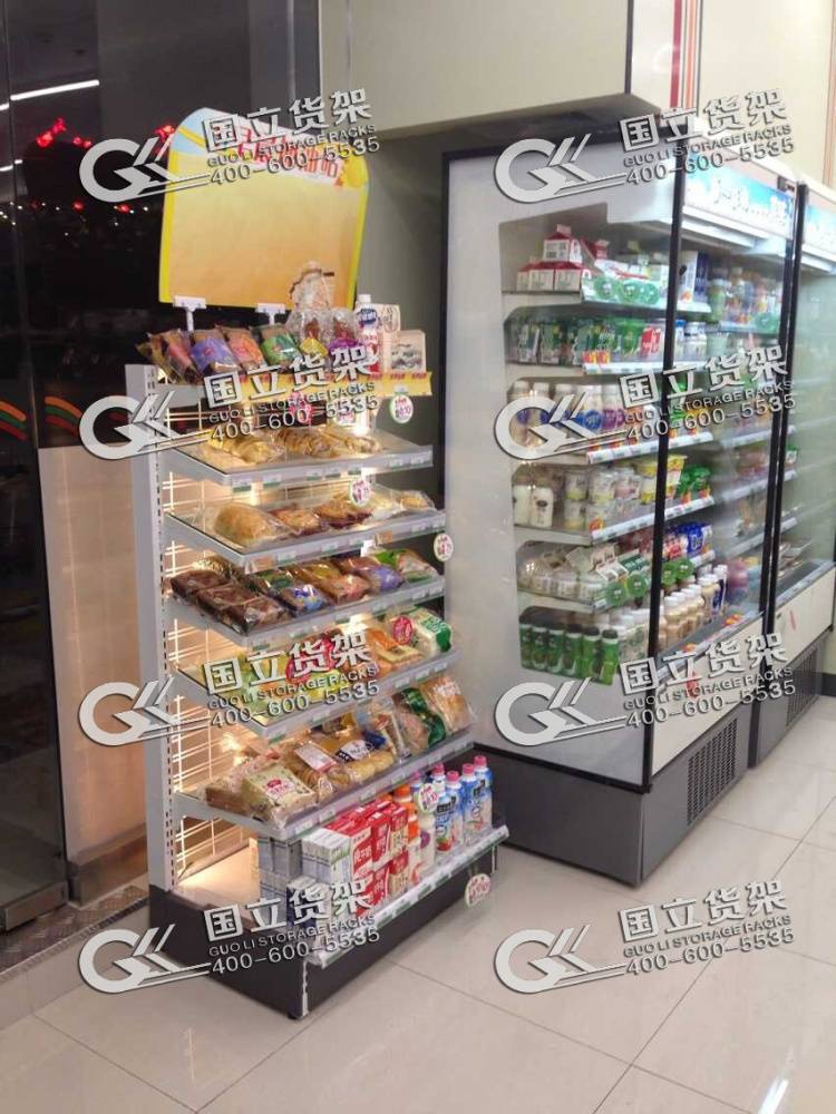 面包店貨架