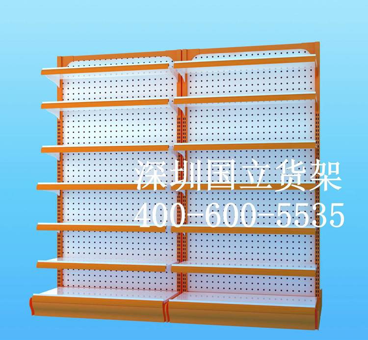 孔背板單面架
