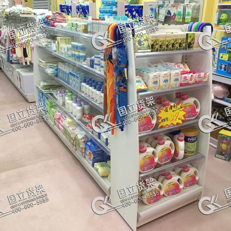 鋼木中島貨架
