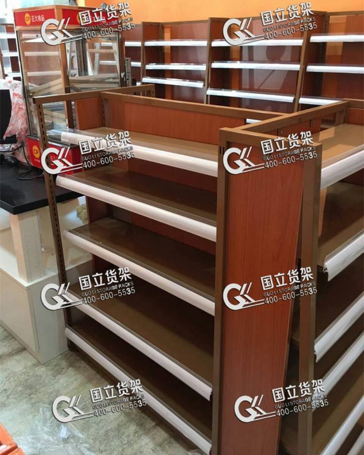 便利店中島鋼木貨架