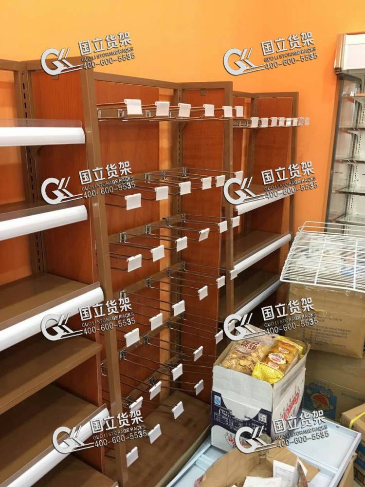 便利店歐款單面架