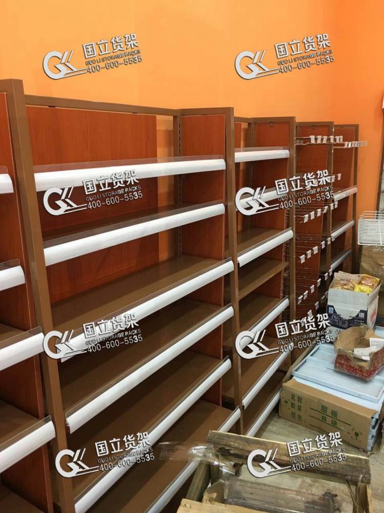 歐款單面貨架