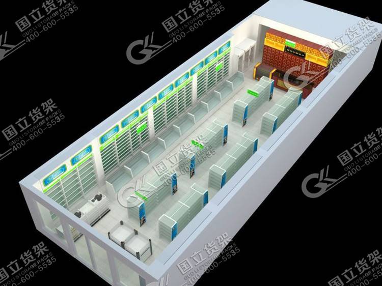藥房3D實(shí)景圖