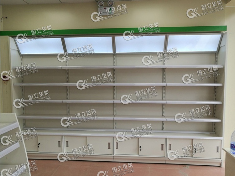 藥店處方柜單面架