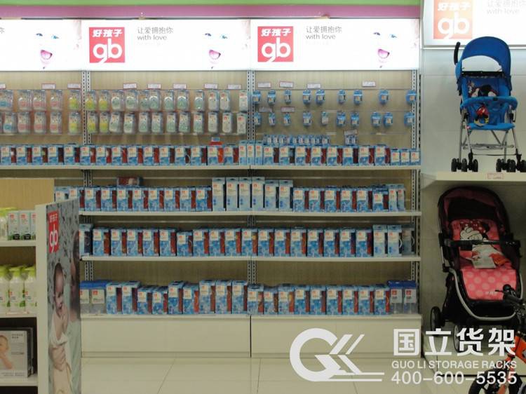 母嬰店展示架