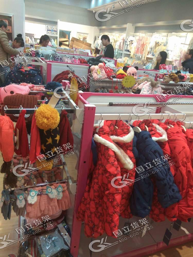 孕嬰店掛架貨架