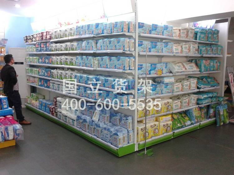 嬰幼兒用品展示架