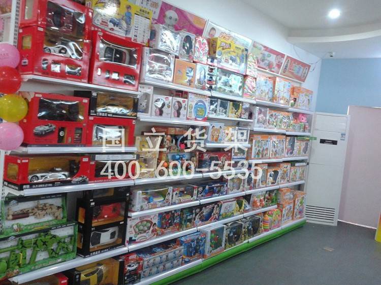 玩具單面展示架