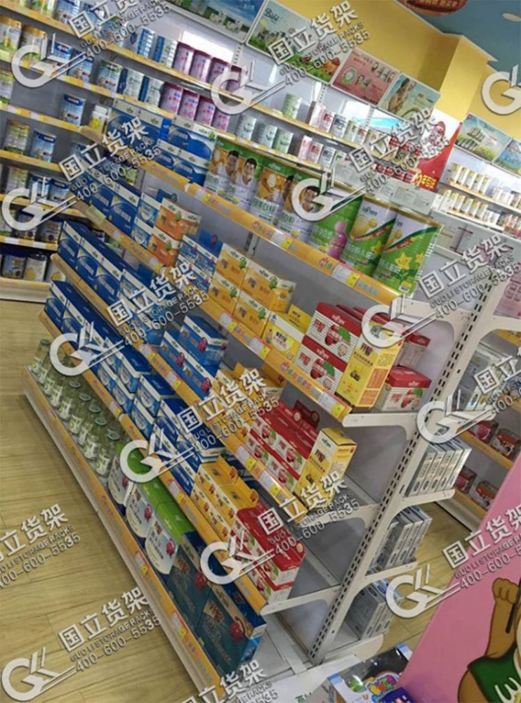 母嬰店新款中島貨架