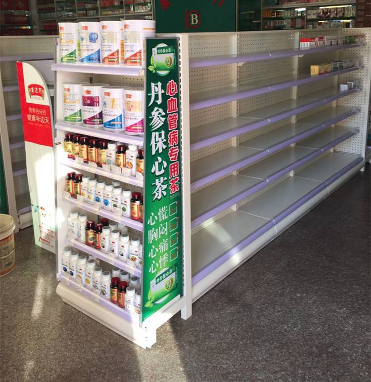 新款中島貨架