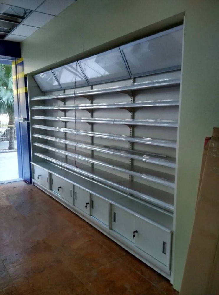 藥店藥品單面貨架