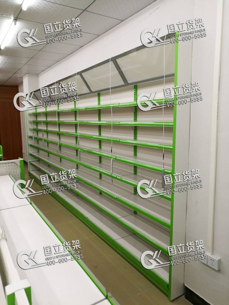 藥店單面架