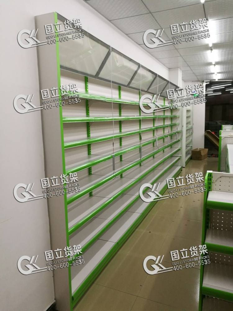 定制款藥店單面貨架