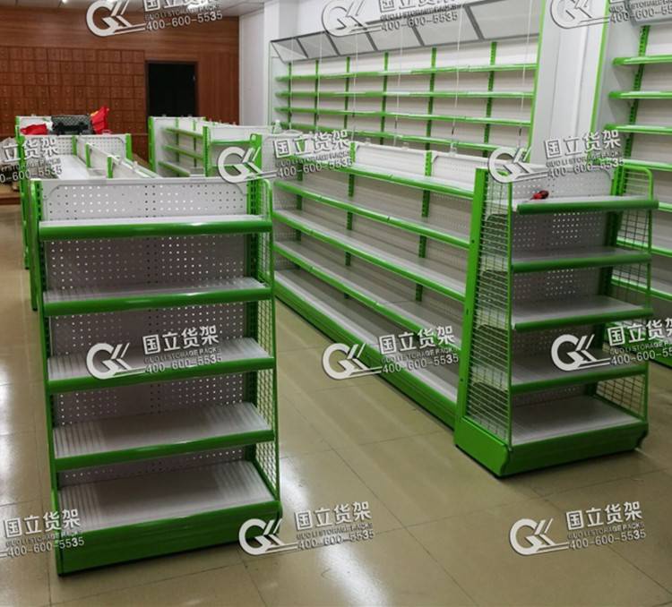 藥店中島貨架