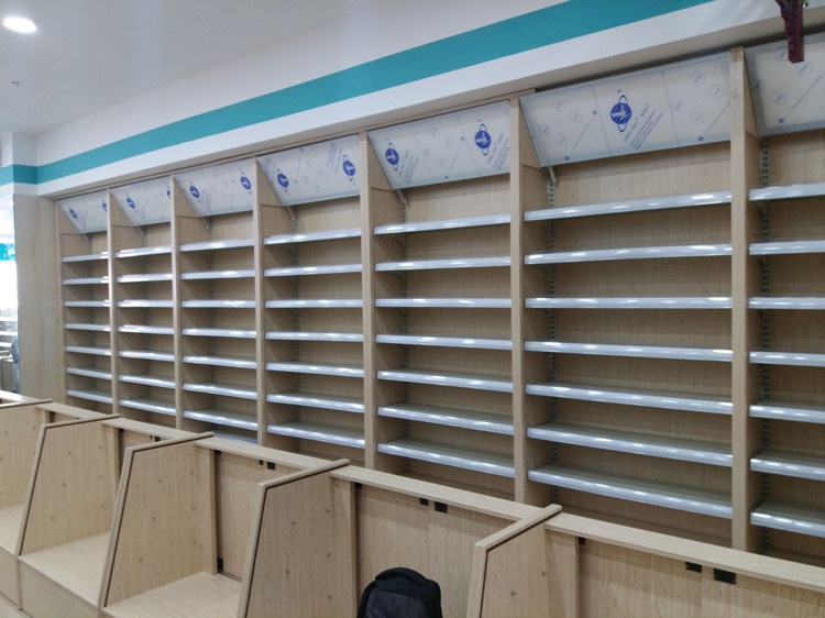 藥店處方柜單面架