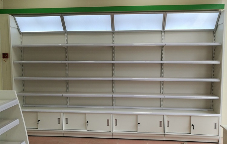 藥品單面展示架