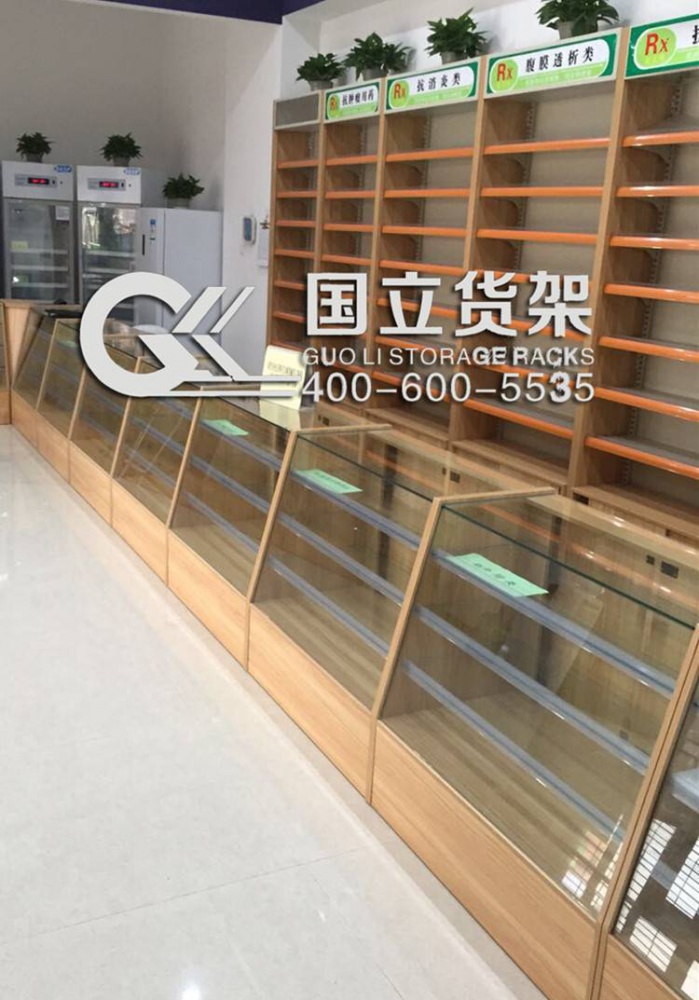 胡桃山紋色寶龍柜