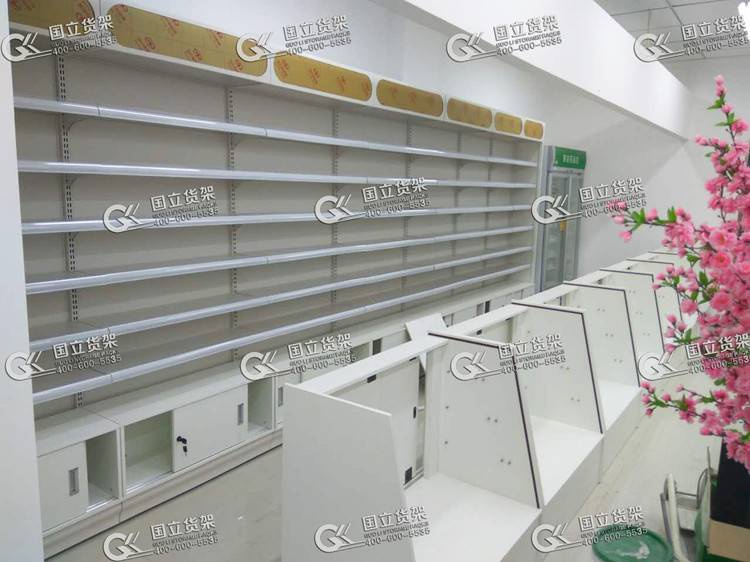 藥店前處方柜安裝