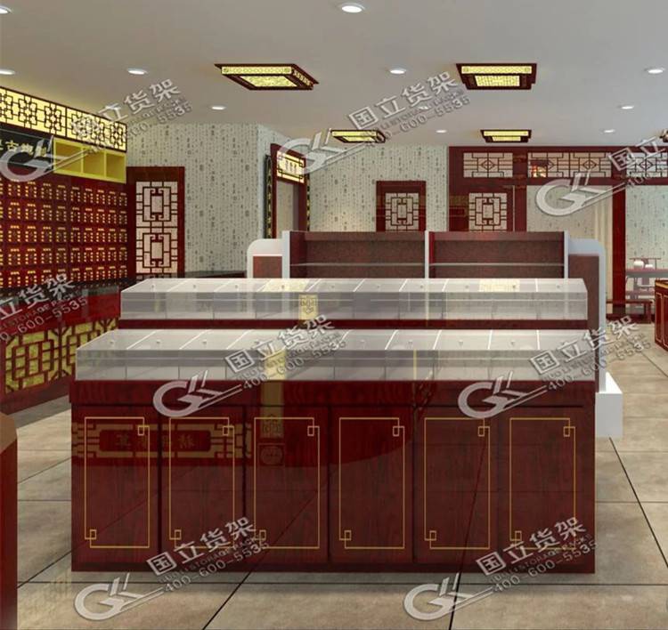 參茸貴細(xì)柜場(chǎng)景圖