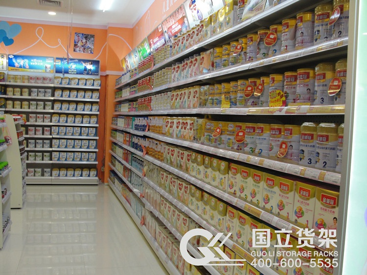 奶粉單面展架