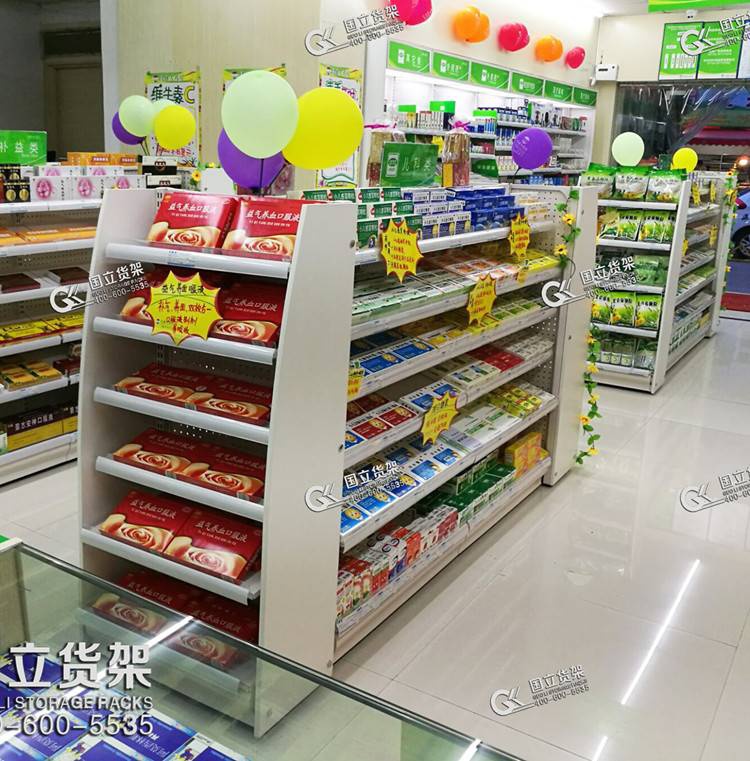 藥店貨架