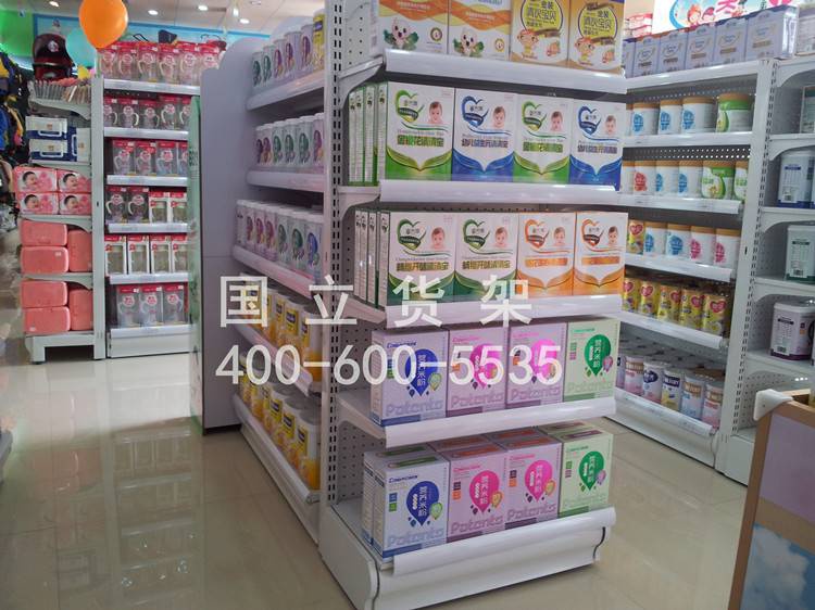 鐵質(zhì)母嬰店貨架