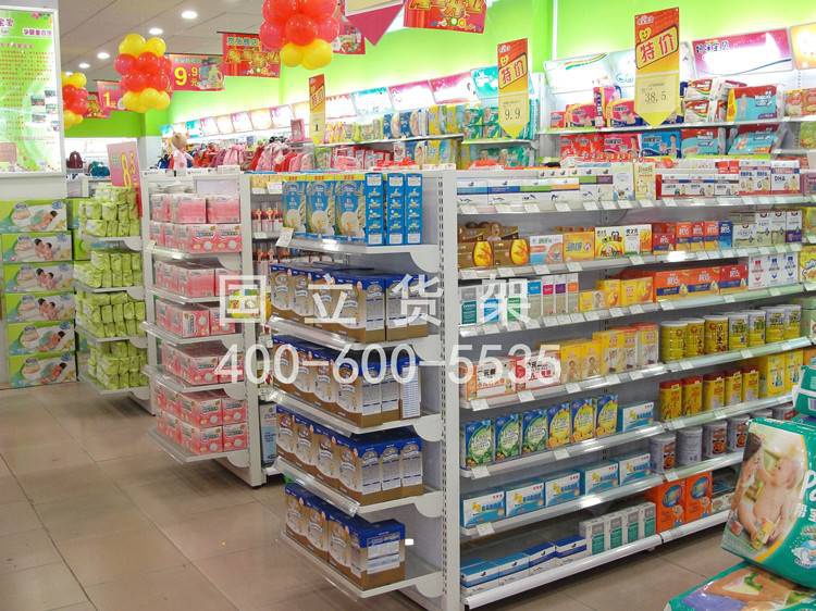 鐵質(zhì)母嬰店貨架