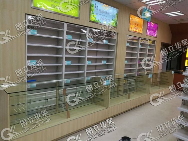 連鎖藥店貨架