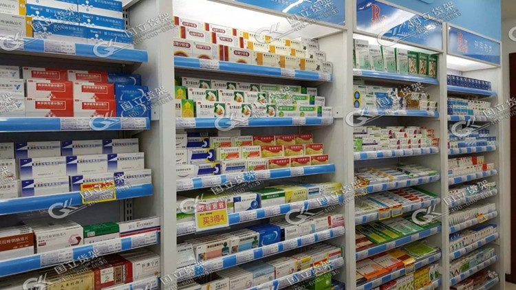 自選藥店貨架
