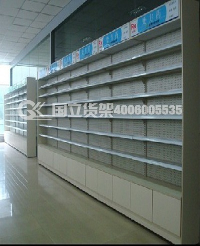 藥店處方柜燈箱貨架