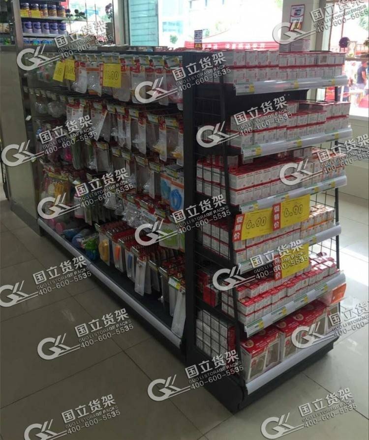連鎖超市便利貨架
