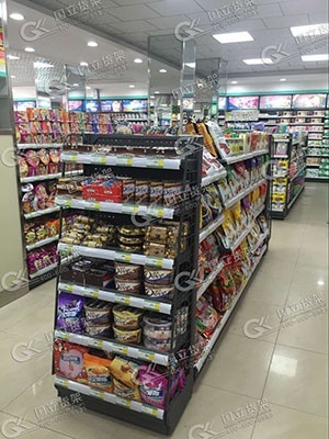 便利店商品陳列貨架
