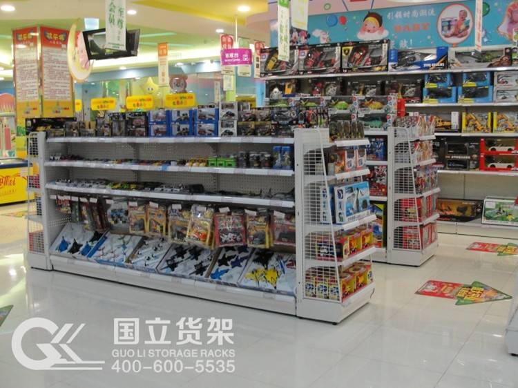兒童玩具貨架展示架