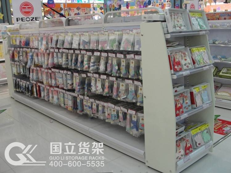 母嬰用品貨架掛件展示架