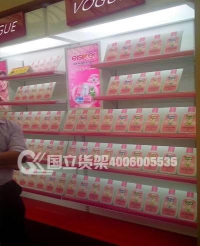 母嬰店靠墻單面貨架