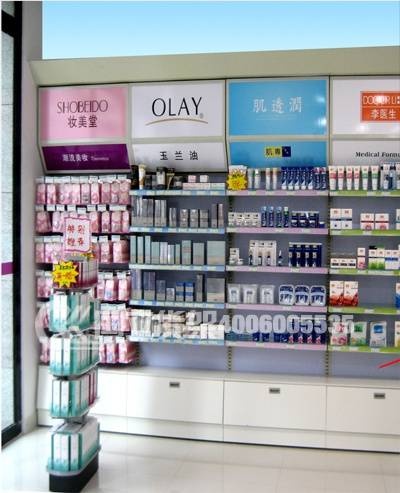 小型化妝品貨架