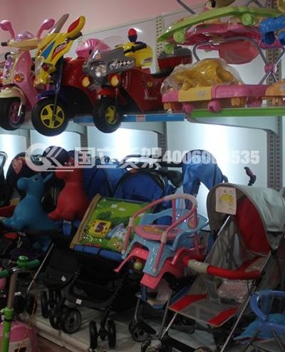 母嬰店童車展示貨架