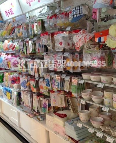 母嬰店掛鉤貨架
