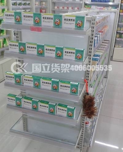 母嬰店端頭架