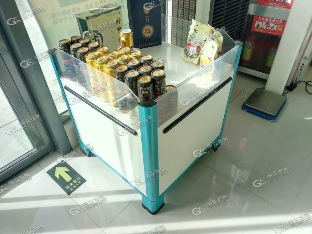 藥店貨架促銷車(chē)貨架藥品設(shè)計(jì)