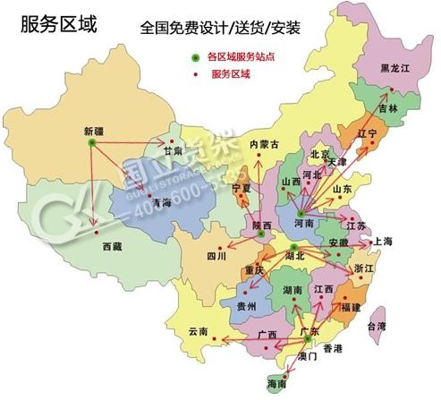 國(guó)立貨架優(yōu)勢(shì)介紹