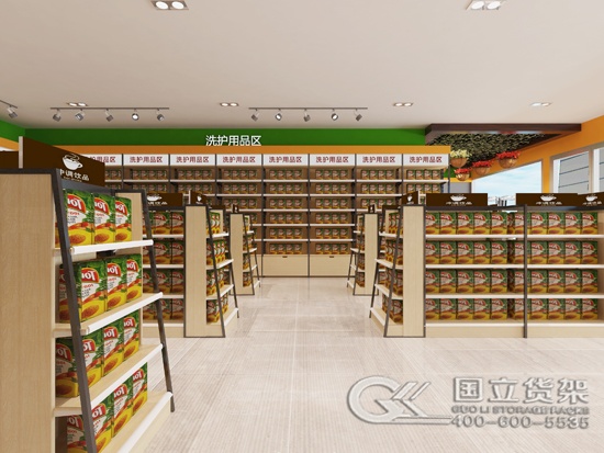 便利店貨架合理利用位置的8大技巧